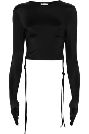 Vetements Playera corta manga larga