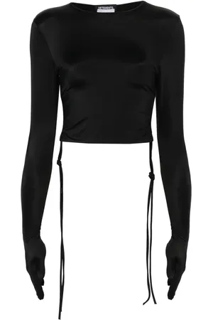 Vetements Playera corta manga larga