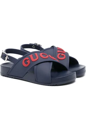 Gucci Sandalias con logo estampado