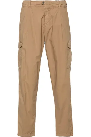 HERNO Pantalones cargo con diseño ajustado