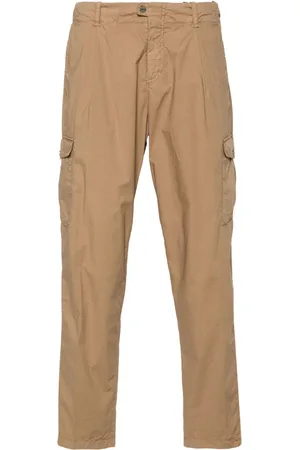 HERNO Pantalones cargo con diseño ajustado