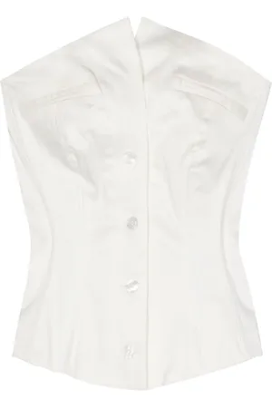 Poster Girl Top estilo corset Court