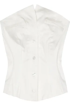 Poster Girl Top estilo corset Court