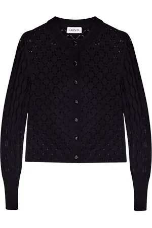 Lanvin Cárdigan con diseño calado