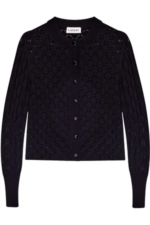 Lanvin Cárdigan con diseño calado