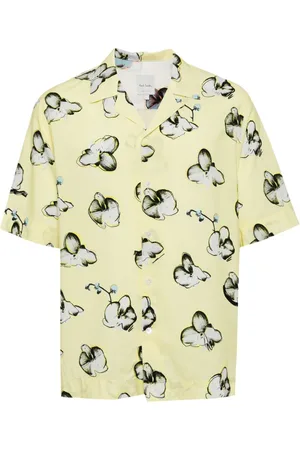 Paul Smith Camisa con estampado floral