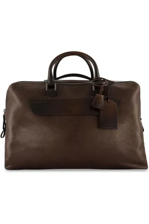 santoni Bolsa weekend con logo en relieve