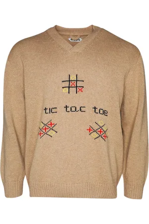 BODE Suéter Tic-tac-toe