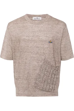 Vivienne Westwood Playera con efecto melange