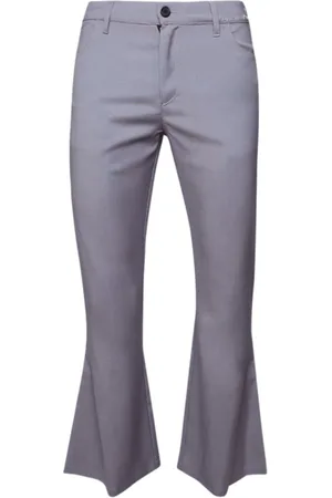 Marni Pantalones acampanados con tiro medio