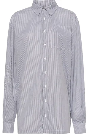 OTTOLINGER Camisa con motivo de rayas y detalle de strass