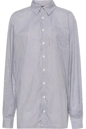 OTTOLINGER Camisa con motivo de rayas y detalle de strass