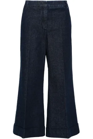 Jacob Cohen Jeans anchos con pinzas