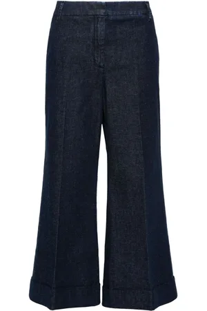 Jacob Cohen Jeans anchos con pinzas