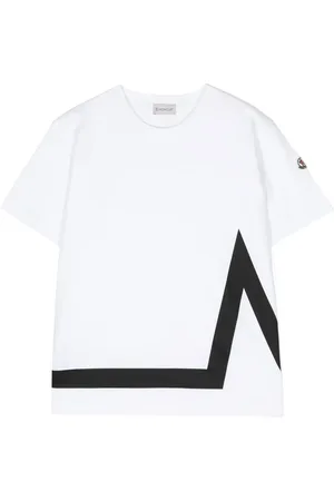 Moncler Playera con logo estampado