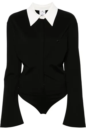 Courrèges Jumpsuit con botones