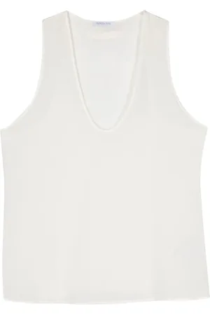 Patrizia Pepe Camiseta en crepé de china