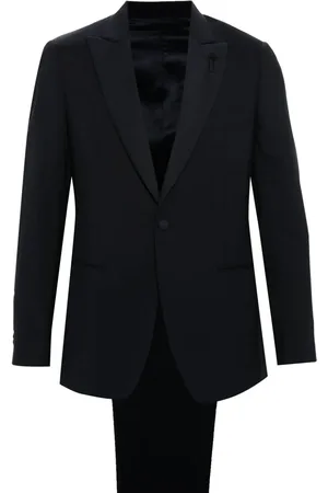 LARDINI Traje con botones