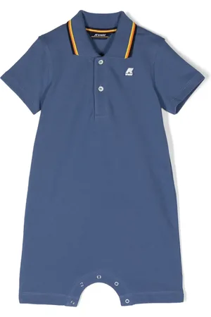 K-Way Mameluco estilo playera tipo polo Dottie