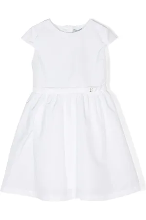 HERNO Vestido con placa del logo