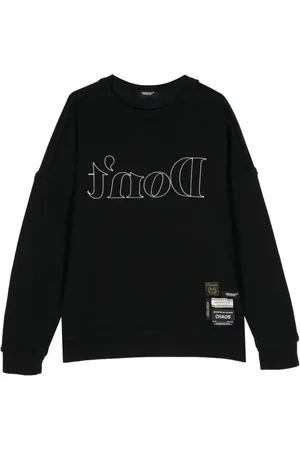 UNDERCOVER Sudadera con eslogan bordado