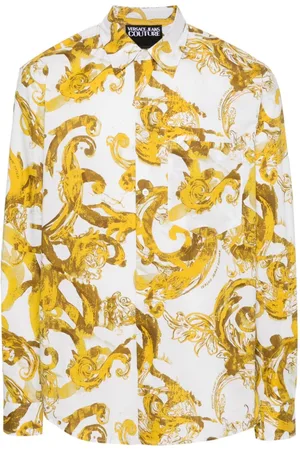 VERSACE Camisa con estampado Barocco