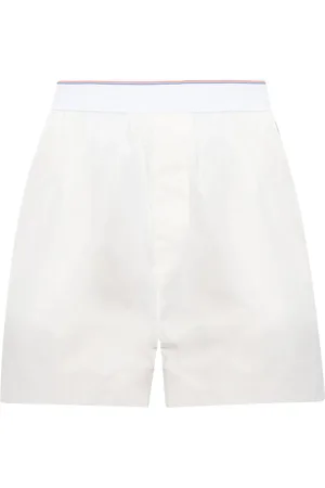 Alexander Wang Bermudas con logo en la pretina