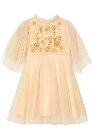 Tutu Du Monde Vestido de tul Gilded Floral