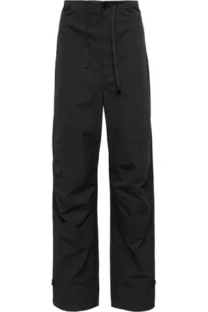 LEMAIRE Pantalones con tiro alto