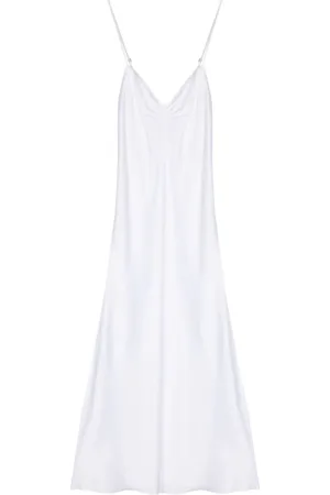 FORTE FORTE Vestido midi con diseño plisado