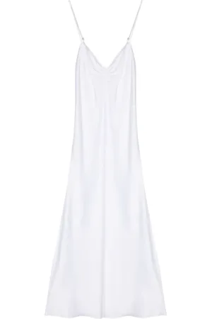 FORTE FORTE Vestido midi con diseño plisado