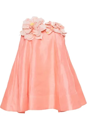 ZIMMERMANN Vestido corto Natura