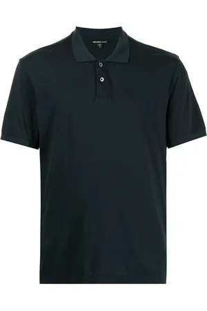 James Perse Playera tipo polo Lotus