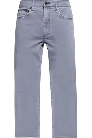 RAG&BONE Jeans rectos con tiro medio