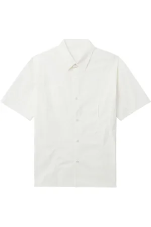 Post Archive Faction PAF Camisa con diseño patchwork