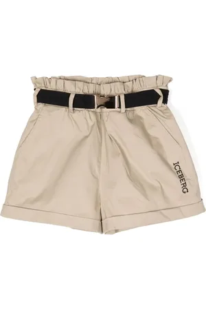 Iceberg Shorts con logo estampado