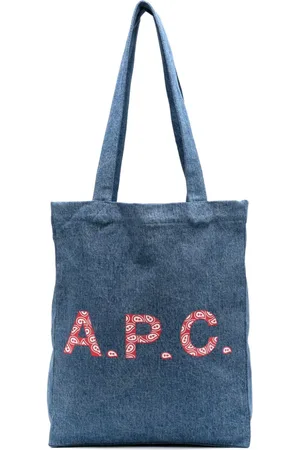 A.P.C. Tote de mezclilla Lou