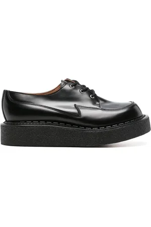 Comme des Garçons Zapatos derby con plataforma