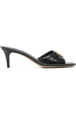 Fendi Mules Ffold con tacón de 55mm