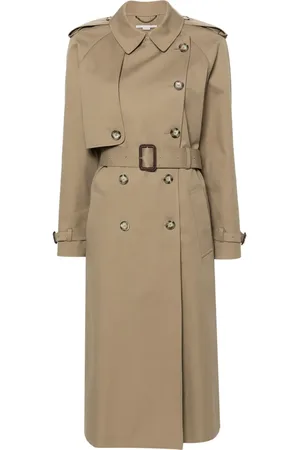 Stella McCartney Gabardina con cinturón