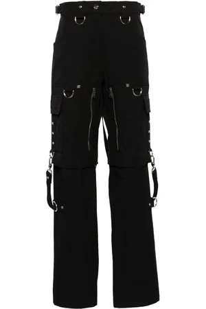 Givenchy Pantalones cargo con tiro alto