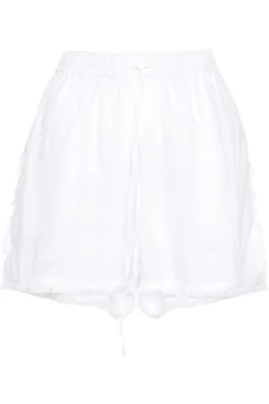 P.A.R.O.S.H. Shorts con logo bordado
