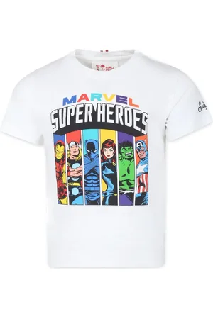 MC2 SAINT BARTH Playera de x Marvel Superheroes