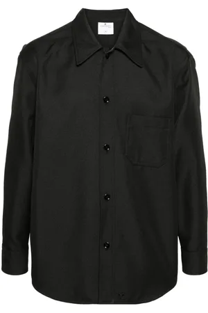 Courrèges Camisa Retro Twill
