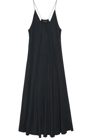 ANINE BING Vestido midi Aida