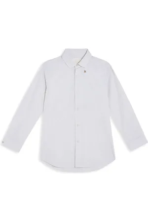 Maison Ava Camisa con botones y rayas estampadas
