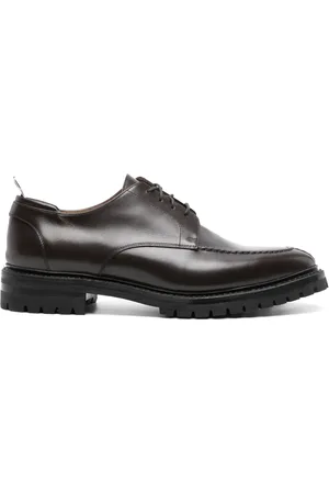 Thom Browne Zapatos derby con agujetas