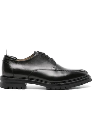 Thom Browne Zapatos derby con puntera de almendra