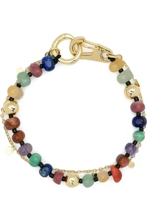 Bimba y Lola Pulsera con cuentas de piedra