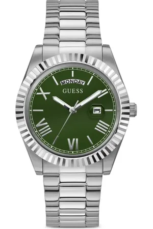 Guess Reloj de 42mm con movimiento de cuarzo